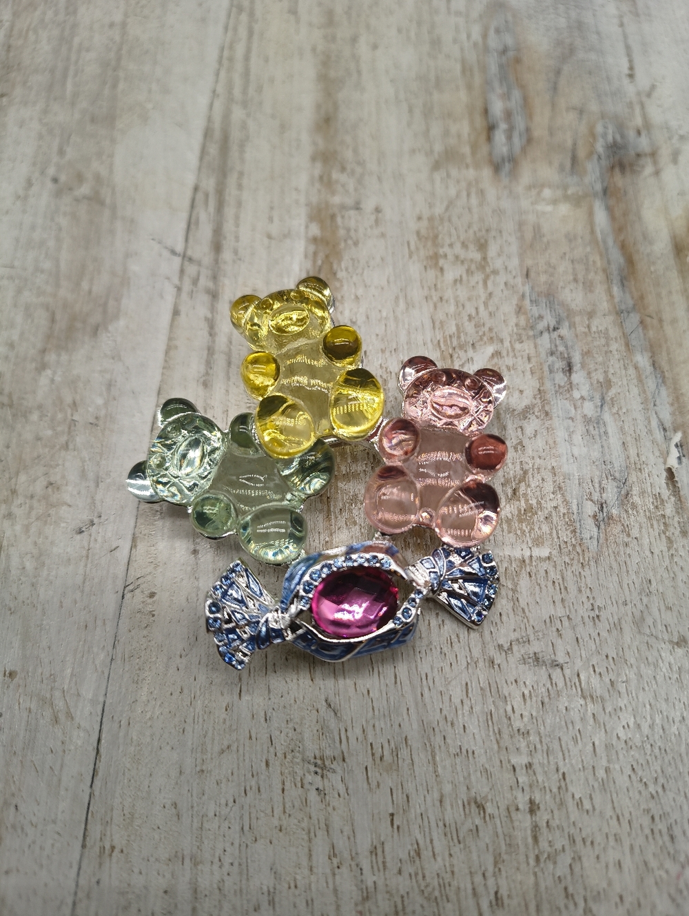 Anne Klein Gummy Bear Pin